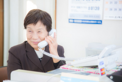 お電話かメールでナンバー変更の相談受付中