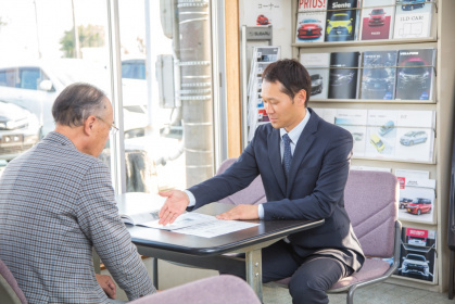 70歳以上の自動車保険の見直しがオススメです