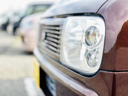 軽自動車のナンバー変更イメージ